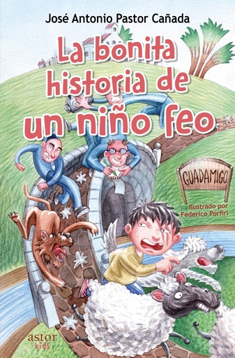 La bonita historia de un niño feo