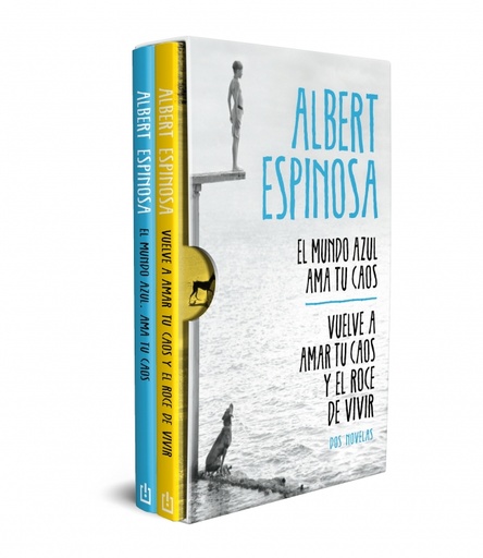 Albert Espinosa (edición estuche con: El mundo azul. Ama tu caos | Vuelve a amar tu caos y el roce de vivir)