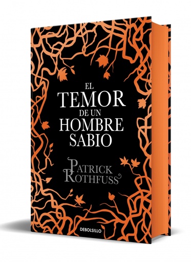 El temor de un hombre sabio (edición especial limitada con cantos tintados) (Crónica del asesino de reyes 2)