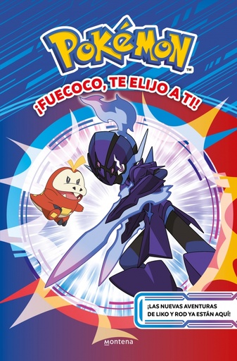 ¡Fuecoco, te elijo a ti! (Colección Pokémon)