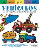 [9788478648214] Mi primer gran libro de pegatinas con vehículos