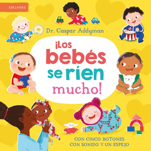 ¡Los bebés se ríen mucho!