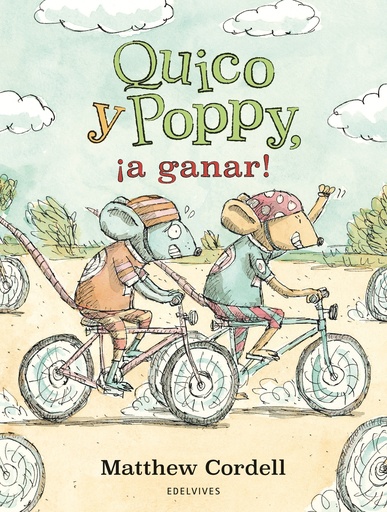 Quico y Poppy ¡a ganar!