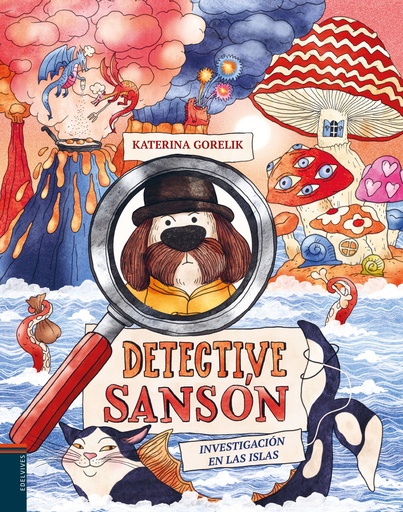 Detective Sansón : Investigación en las islas