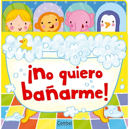 [9788498257205] ¡No quiero bañarme!