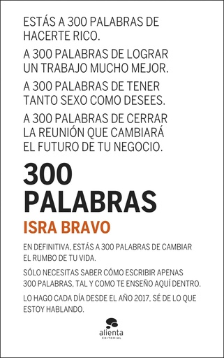 300 palabras