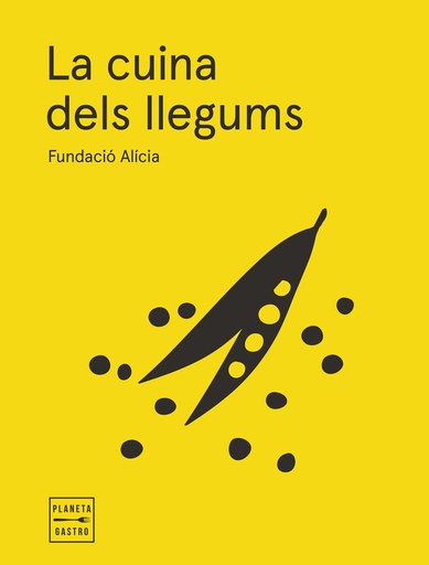 La cuina dels llegums. Edició rústega amb solapes