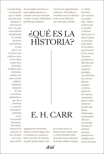 ¿Qué es la historia?