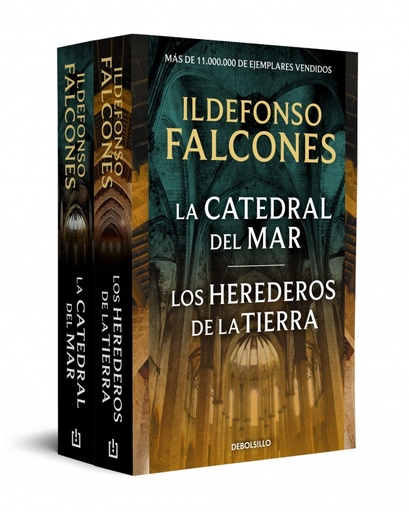 Ildefonso Falcones (edición pack con: La catedral del mar | Los herederos de la tierra)