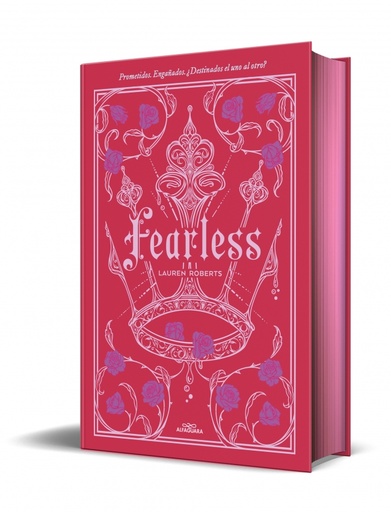 Fearless (edición especial limitada) (Saga Powerless 3)