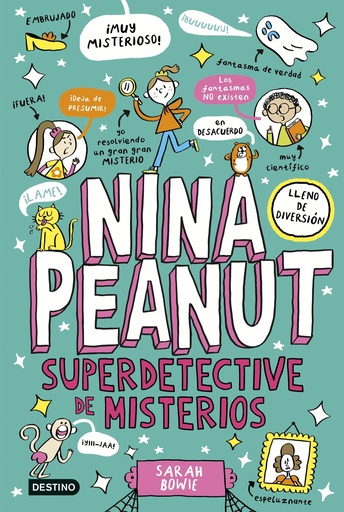 Nina Peanut 2. Nina Peanut superdetective de misterios