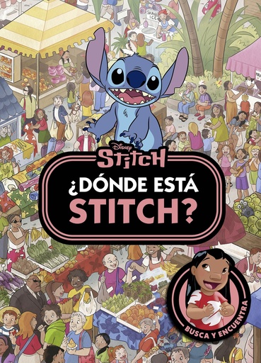 Stitch. ¿Dónde está Stitch?