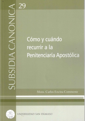 Cómo y cuándo recurrir a la Penitenciaría Apostólica