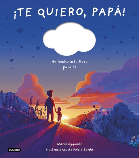 ¡Te quiero, papá!