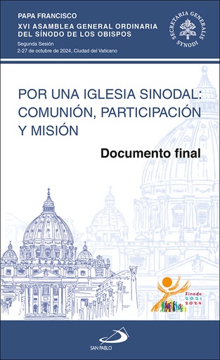 Por una Iglesia sinodal: comunión, participación y misión