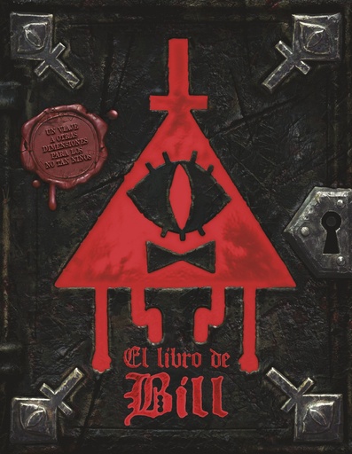 Gravity Falls. El libro de Bill