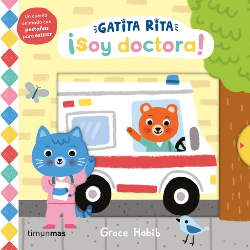 Gatita Rita. ¡Soy doctora!