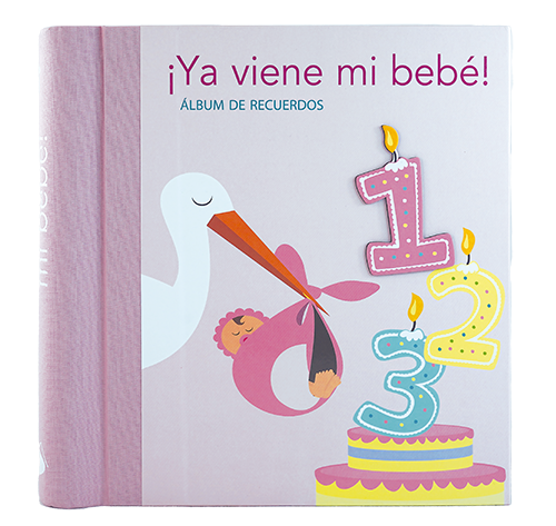 ¡Ya viene mi bebé!