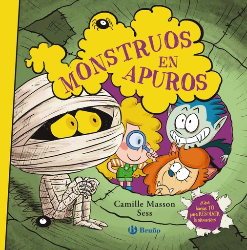 Monstruos en apuros