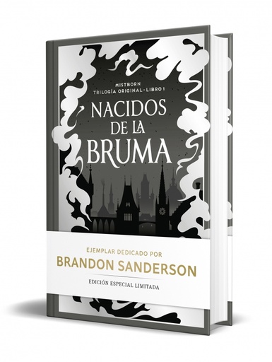 Nacidos de la Bruma (edicion limitada dedicada) (Trilogía Original Mistborn 1)