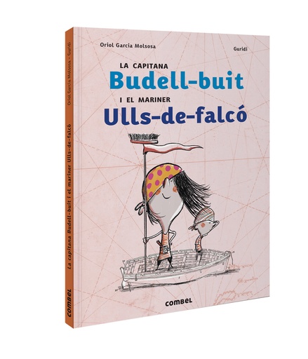 La capitana Budell-buit i el mariner Ulls-de-falcó