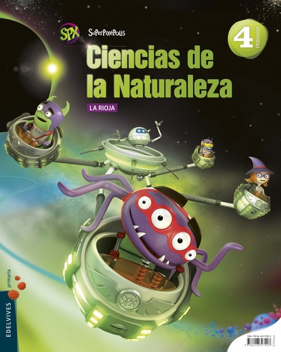 Proyecto Superpixépolis - Ciencias de la Naturaleza 4º Primaria [La Rioja]