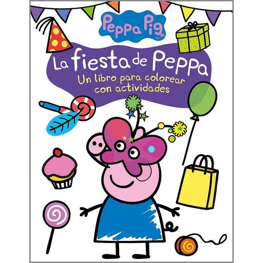 [9788448858063] Peppa Pig. Cuaderno de actividades - La fiesta de Peppa