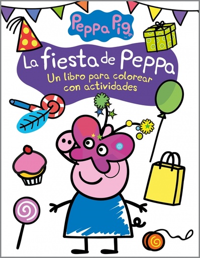 [9788448858063] Peppa Pig. Cuaderno de actividades - La fiesta de Peppa