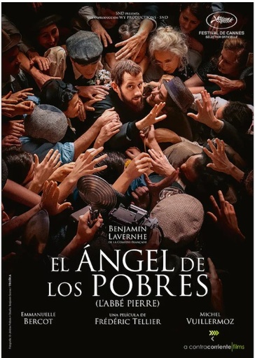 El ángel de los pobres DVD