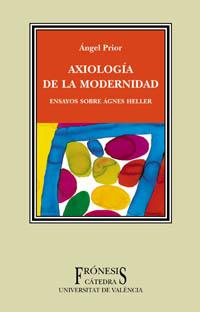 [9788437620183] Axiología de la modernidad