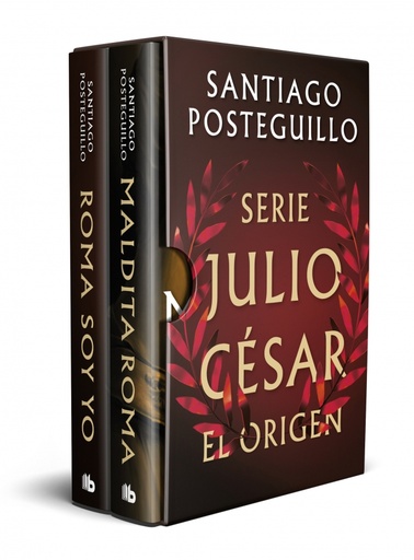 Serie Julio César (edición estuche con: Roma soy yo | Maldita Roma)