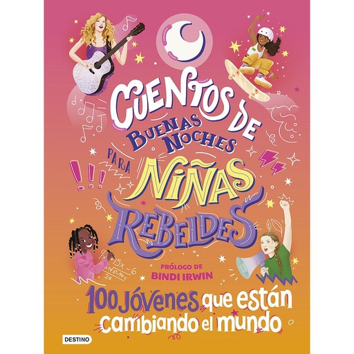 [9788408267119] Cuentos de buenas noches para niñas rebeldes 4