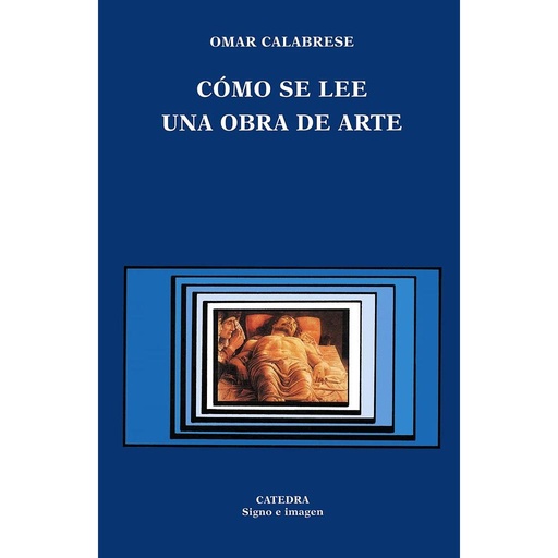 [9788437611594] Cómo se lee una obra de arte