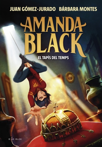 Amanda Black 12 - El tapís del temps