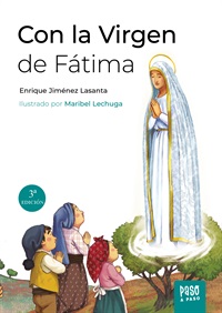 Con la Virgen de Fátima