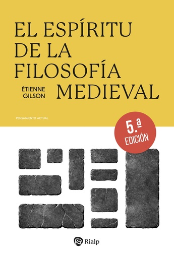 El espíritu de la Filosofía Medieval