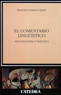 [9788437601038] El comentario lingüístico