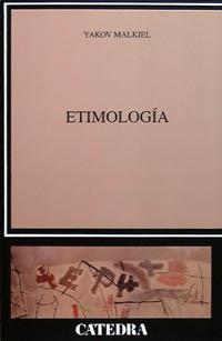 [9788437613826] Etimología