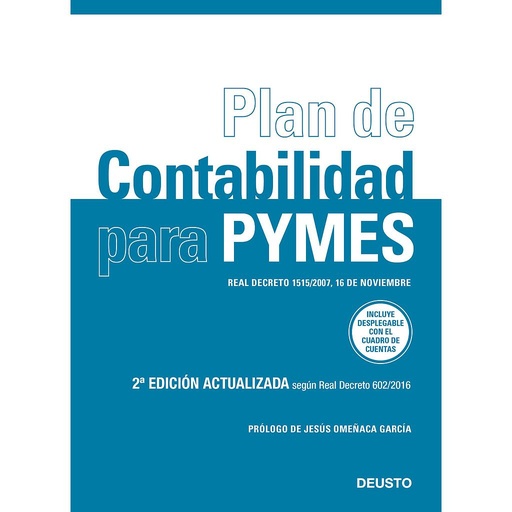 [9788423428021] Plan de contabilidad para PYMES