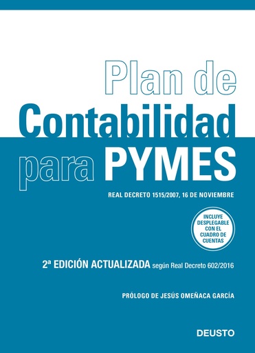 [9788423428021] Plan de contabilidad para PYMES