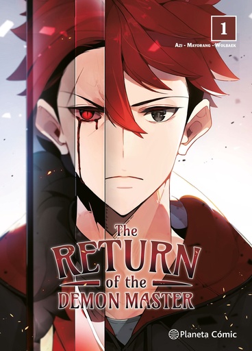 The Return of the Demon Master nº 01