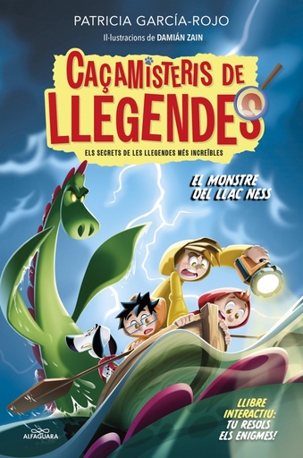 Caçamisteris de llegendes 1 - El monstre del llac Ness