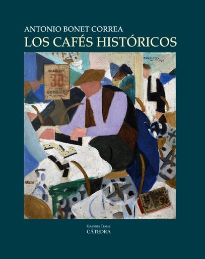 [9788437628721] Los cafés históricos