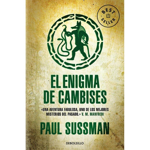 [9788497932318] El enigma de Cambises