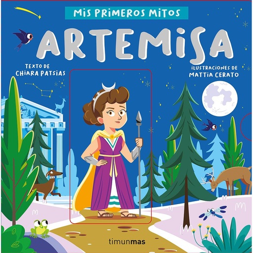 [9788408255765] Artemisa. Mis primeros mitos