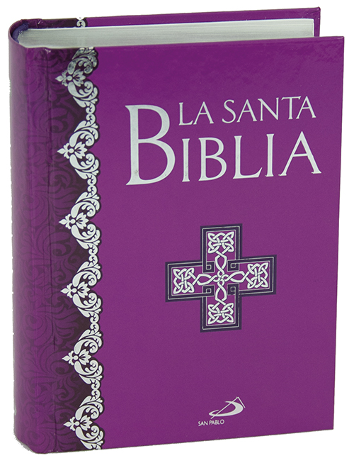 La Santa Biblia - Edición de bolsillo Canto plateado