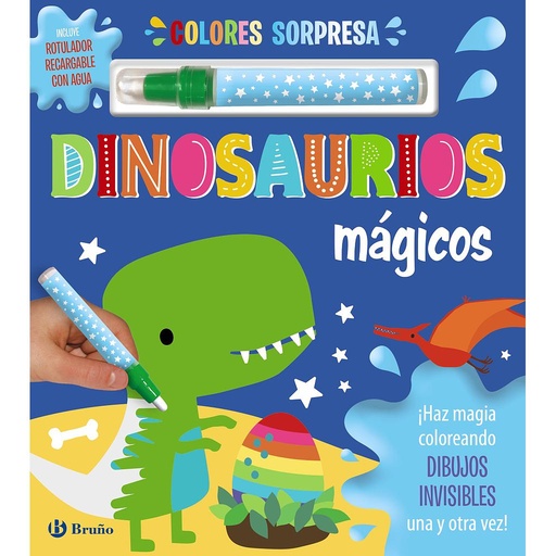 [9788469667743] Colores sorpresa. Dinosaurios mágicos