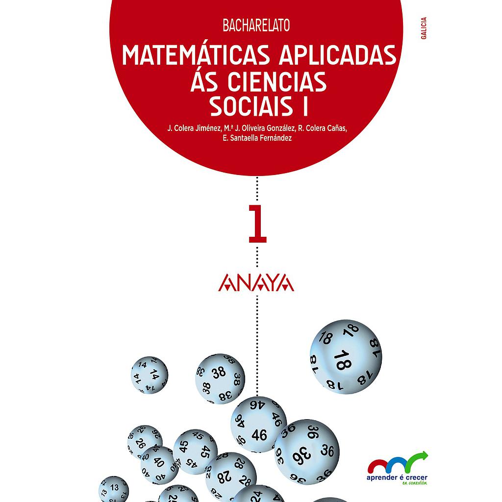 Matemáticas aplicadas ás Ciencias Sociais I.