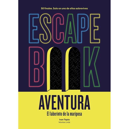 [9788417858902] Escape book aventura