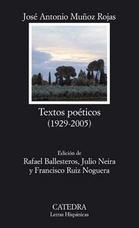 [9788437622781] Textos poéticos (1929-2005)